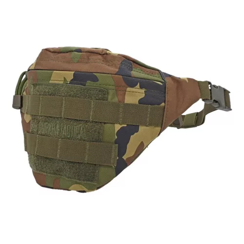 Gurkha Tactical molle fanny pack, woodland