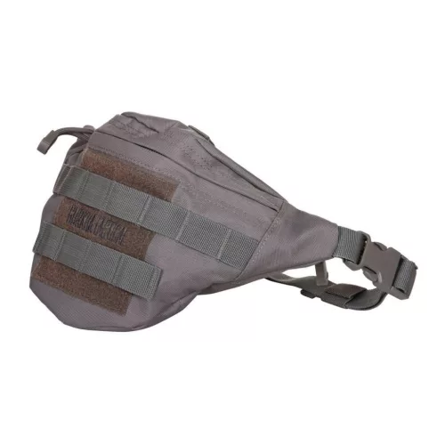 Gurkha Tactical MOLLE Gürteltasche, Grau