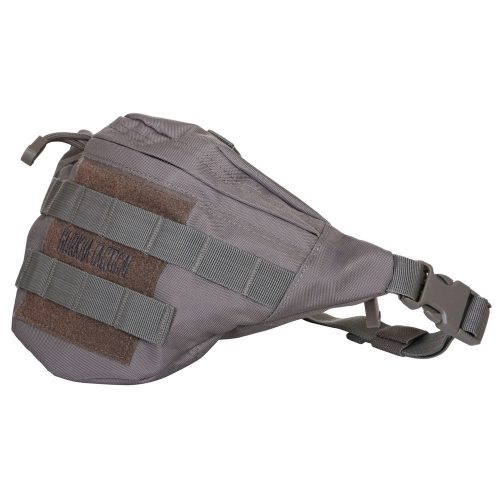 Gurkha Tactical molle taštička ľadvinka Fanny, sivá