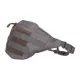 Gurkha Tactical MOLLE Gürteltasche, Grau