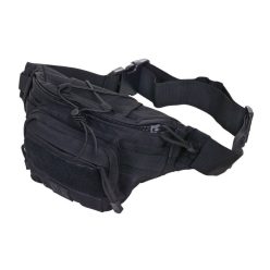 Gurkha Tactical YAK övtáska, oldaltáska, fekete