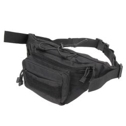 Gurkha Tactical YAK Gürteltasche, Schwarz