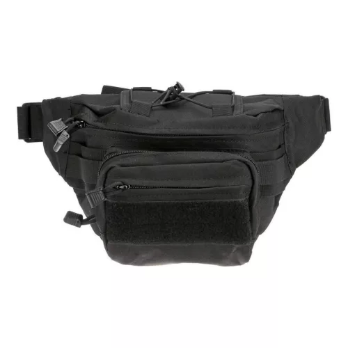 Gurkha Tactical YAK taštička ľadvinka Fanny, čierna