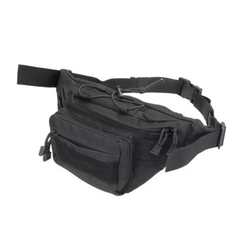 Gurkha Tactical YAK geanta fanny pack, negru