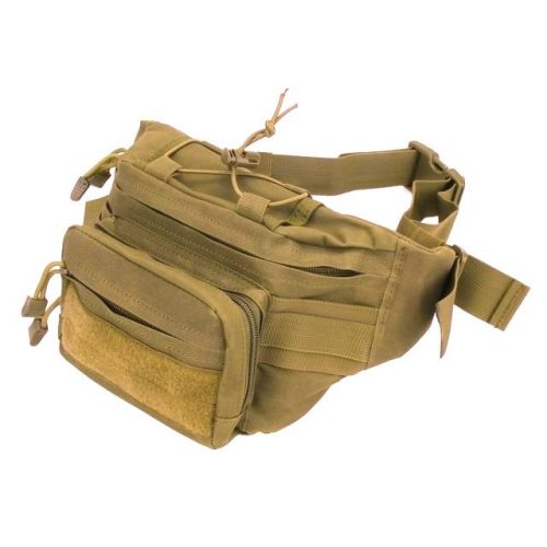 Gurkha Tactical YAK övtáska, oldaltáska, tan