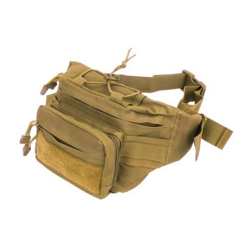 Gurkha Tactical YAK övtáska, oldaltáska, tan