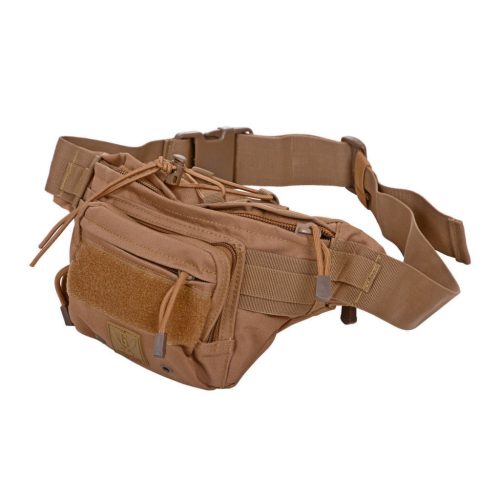 Gurkha Tactical YAK taštička ľadvinka Fanny, coyote