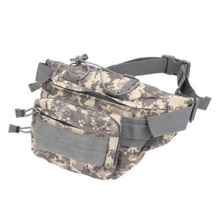 Gurkha Tactical YAK geanta fanny pack, gri-digital