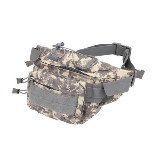 Gurkha Tactical YAK fanny pack, grey-digital