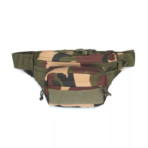 Gurkha Tactical YAK övtáska, oldaltáska, woodland