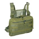 Gurkha Tactical MOLLE mellkas táska, zöld