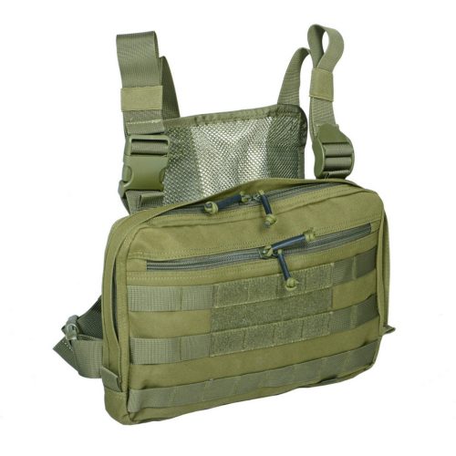 Gurkha Tactical Molle Brusttasche, Grün