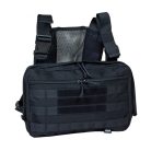 Gurkha Tactical Molle Brusttasche, Schwarz