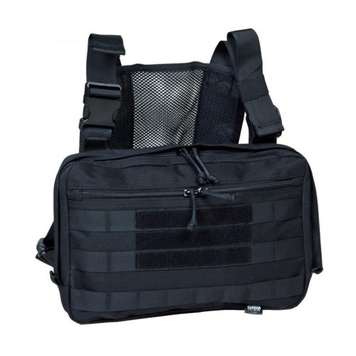 Gurkha Tactical MOLLE Nosič hrudný, čierna