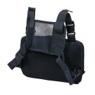 Gurkha Tactical MOLLE piept geanta, negru