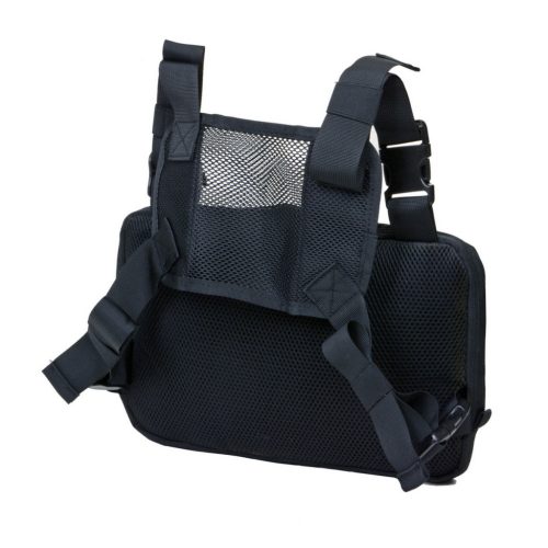 Gurkha Tactical Molle Brusttasche, Schwarz