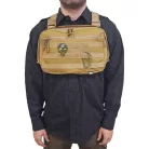 Gurkha Tactical MOLLE Nosič hrudný, coyote
