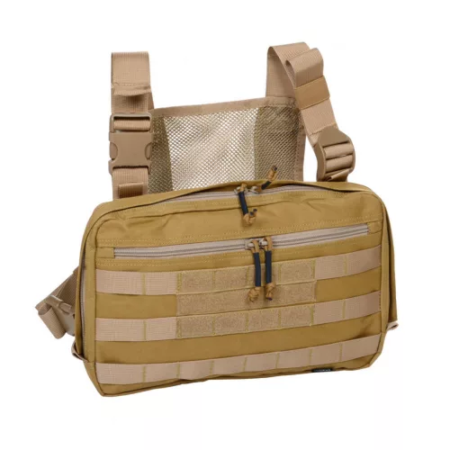 Gurkha Tactical MOLLE Nosič hrudný, coyote