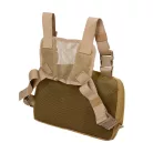 Gurkha Tactical MOLLE Nosič hrudný, coyote