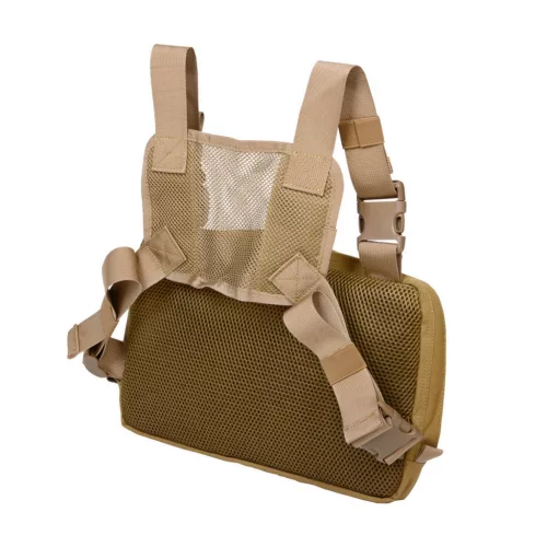 Gurkha Tactical MOLLE Nosič hrudný, coyote
