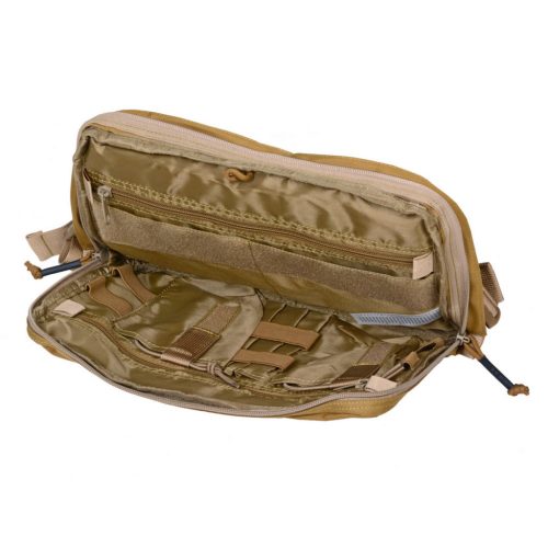 Gurkha Tactical MOLLE piept geanta, coyote