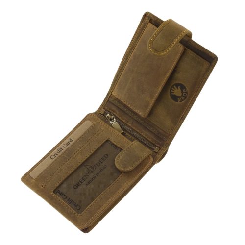 Lovecká peňaženka GreenDeed (08), medvedím