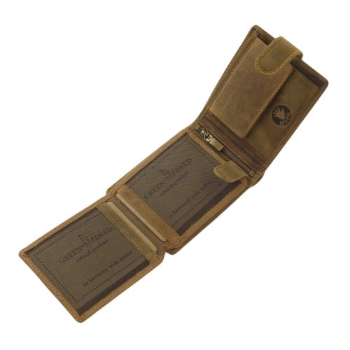 GreenDeed hunter wallet (08), bear