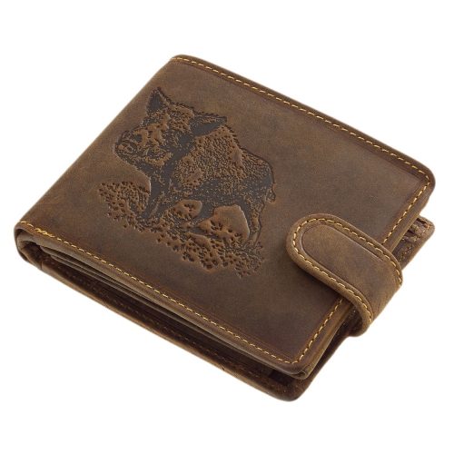 GreenDeed hunter wallet, wild boar