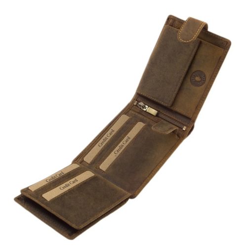 GreenDeed vadász pénztárca, szarvas