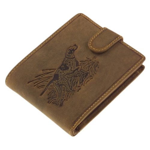 GreenDeed hunter wallet, dog