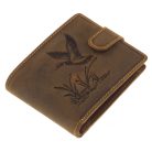 GreenDeed hunter wallet, mallard