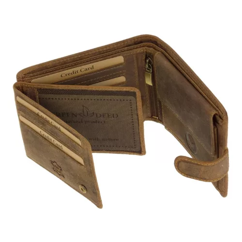 GreenDeed hunter wallet, mallard