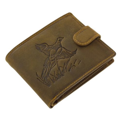 GreenDeed hunter wallet, pheasant