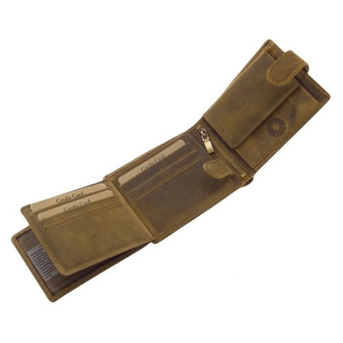 GreenDeed hunter wallet, pheasant