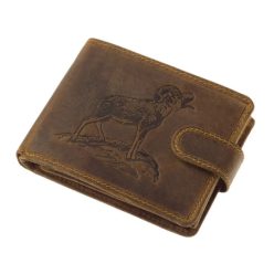 GreenDeed hunter wallet, mouflon