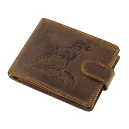 GreenDeed hunter wallet, mouflon