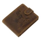 GreenDeed hunter wallet, mouflon