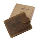 GreenDeed hunter wallet, mouflon