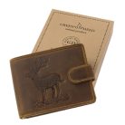 GreenDeed hunter wallet, fallow deer