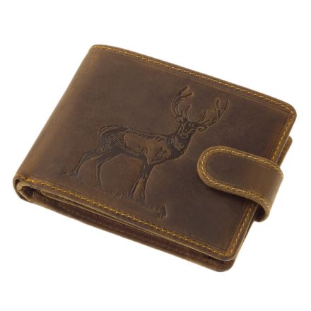 GreenDeed hunter wallet, red deer