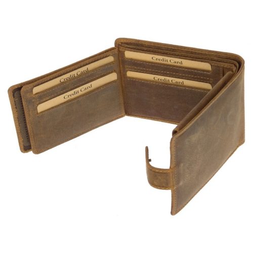 GreenDeed hunter wallet, bear