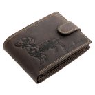 GreenDeed hunter wallet, dachshund
