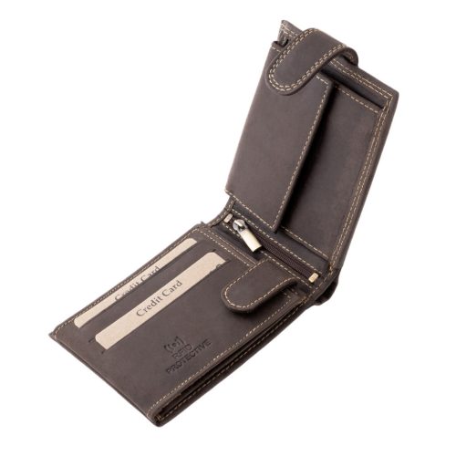 GreenDeed hunter wallet, dachshund