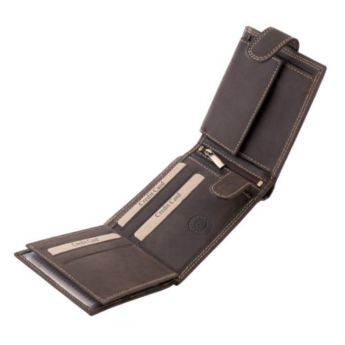 GreenDeed hunter wallet, dachshund