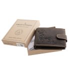 GreenDeed hunter wallet, dachshund