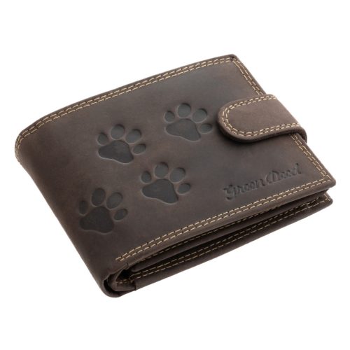 GreenDeed hunter wallet, paw
