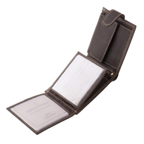 GreenDeed hunter wallet, paw