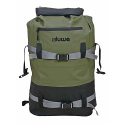 Eluwa dry bag backpack, olive