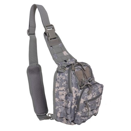 Gurkha Tactical LC-B55 Shoulder Bag, grey-digit