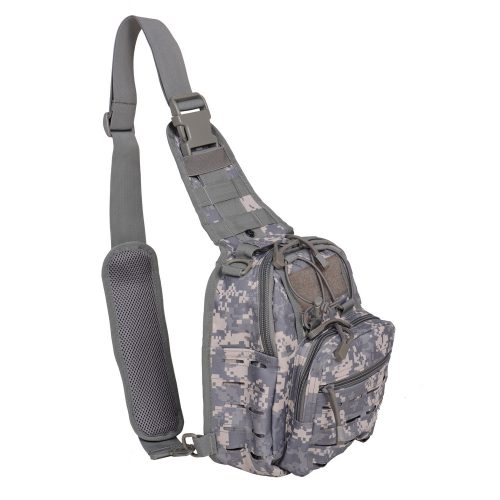 Gurkha Tactical LC-B55 Shoulder Bag, grey-digit